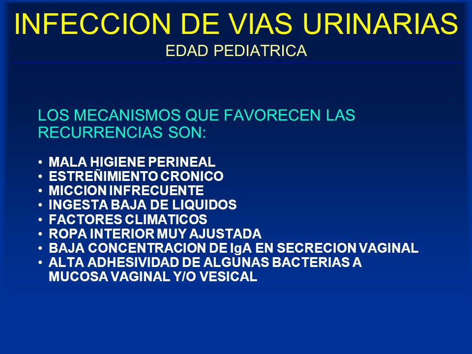 micción frecuente con baja ingesta de líquidos